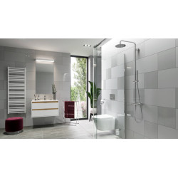 Excellent Kros wieszak wolnostojący na ręczniki  chrom