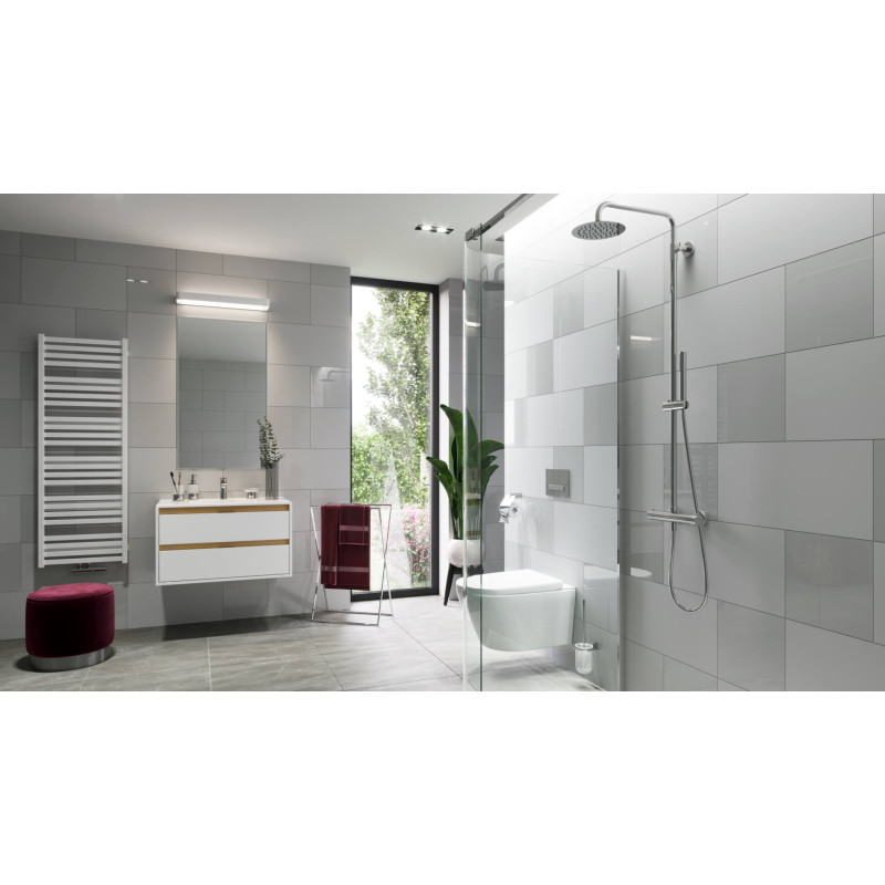 Excellent Kros wieszak wolnostojący na ręczniki  chrom