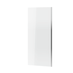 Mazo ścianka prysznicowa boczna 80x195 cm, powłoka Clean Control, chrom