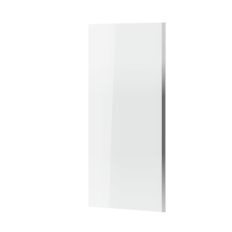 Mazo ścianka prysznicowa boczna 100x195 cm, powłoka Clean Control, chrom