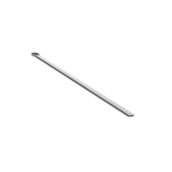 Excellent Mazo wspornik kabiny 100 cm do docięcia chrom nan