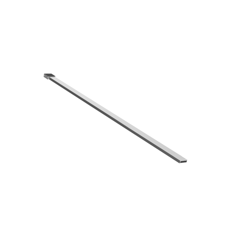 Mazo wspornik kabiny 100 cm do docięcia chrom