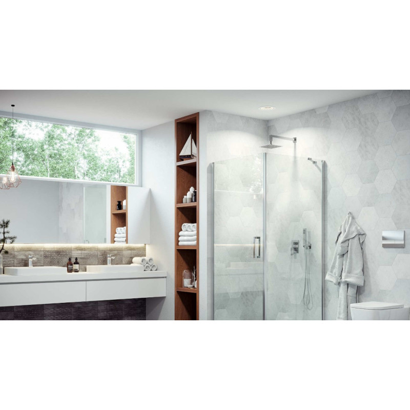 Excellent Mazo wspornik kabiny 100 cm do docięcia chrom nan