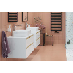 Excellent Keria Q bateria umywalkowa stojąca wysoka  chrom