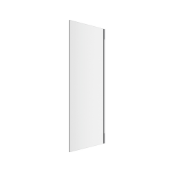 Rols ścianka prysznicowa boczna 2, 90 cm powłoka Clean Control, chrom