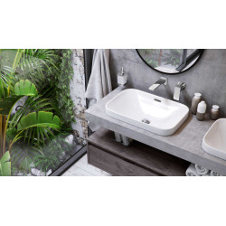 Excellent Keria bateria umywalkowa podtynkowa komplet  chrom