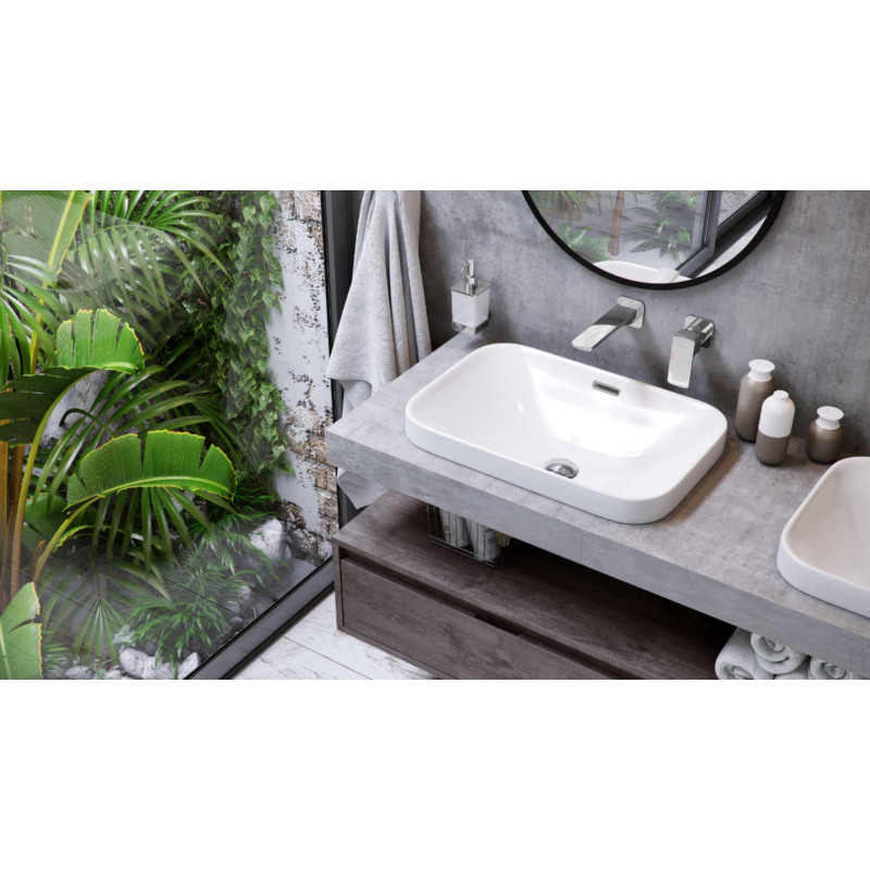 Excellent Keria bateria umywalkowa podtynkowa komplet  chrom