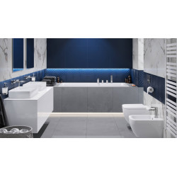 Excellent Keria bateria umywalkowa podtynkowa komplet  chrom