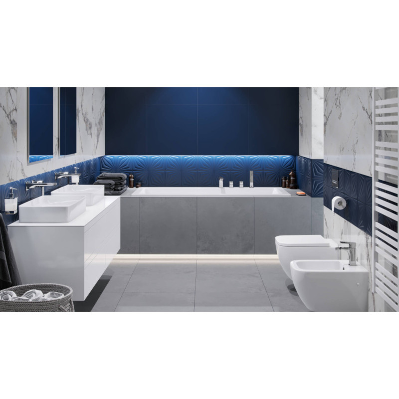 Excellent Keria bateria umywalkowa podtynkowa komplet  chrom