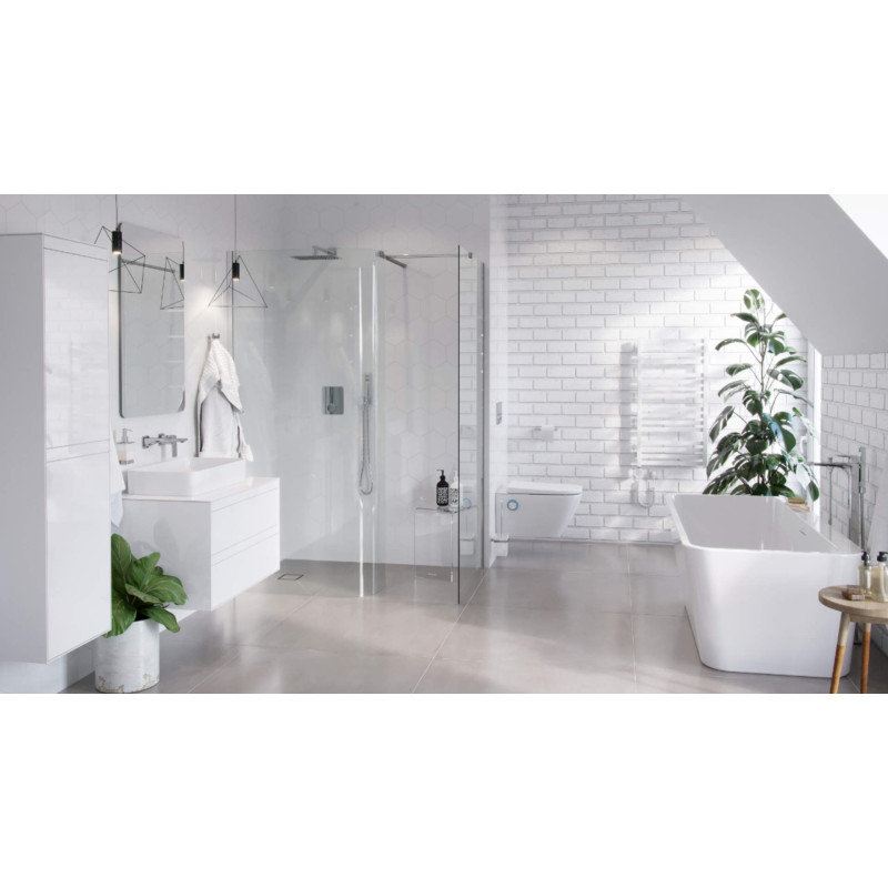 Excellent Keria bateria umywalkowa podtynkowa komplet  chrom