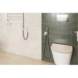 Wąż prysznicowy regular 150 cm, chrom