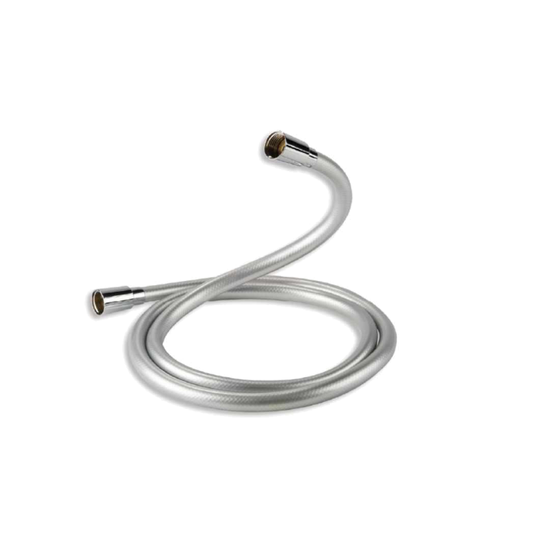 Wąż prysznicowy silver round 120 cm, szary