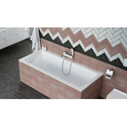 Wąż prysznicowy silver round 120 cm, szary