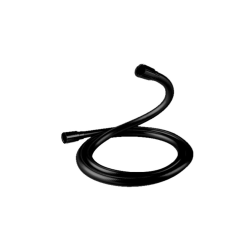 Wąż prysznicowy black round 120 cm, czarny mat