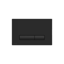 Aurro przycisk spłukujący do stelaża podtynkowego WC Shiro 2.0, czarny soft