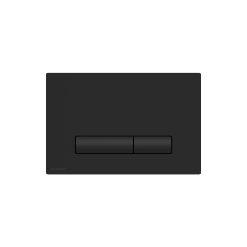 Aurro przycisk spłukujący do stelaża podtynkowego WC Shiro 2.0, czarny soft