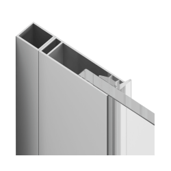 Mazo profil poszerzający, chrom