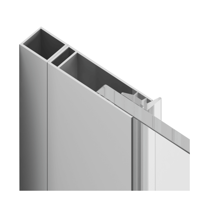 Mazo profil poszerzający, chrom