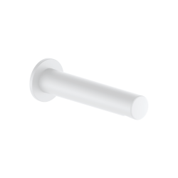 PI wylewka wannowa ścienna, biały mat