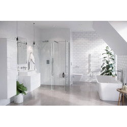 Excellent Finli szafka wisząca boczna 150 cm  wysoka