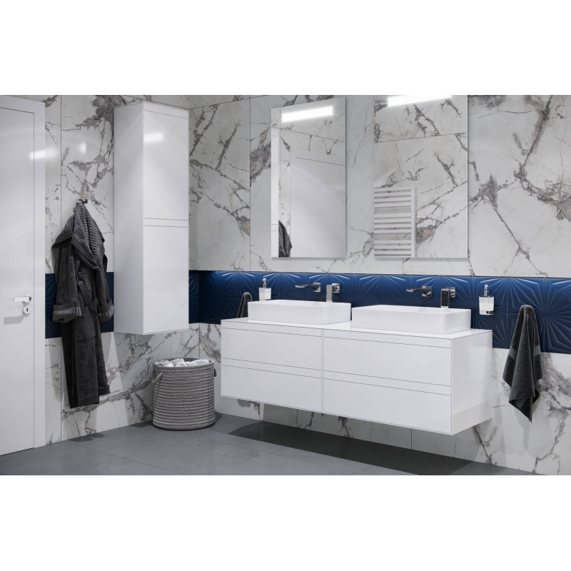 Excellent Finli szafka wisząca boczna 150 cm  wysoka