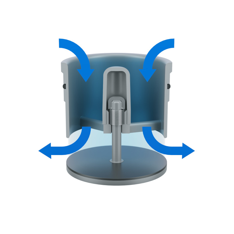 Stilio syfon suchy do odpływów liniowych