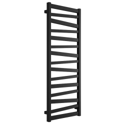Excellent Italic grzejnik łazienkowy 131x50 cm  czarny soft