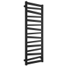 Excellent Italic grzejnik łazienkowy 131x50 cm  czarny soft