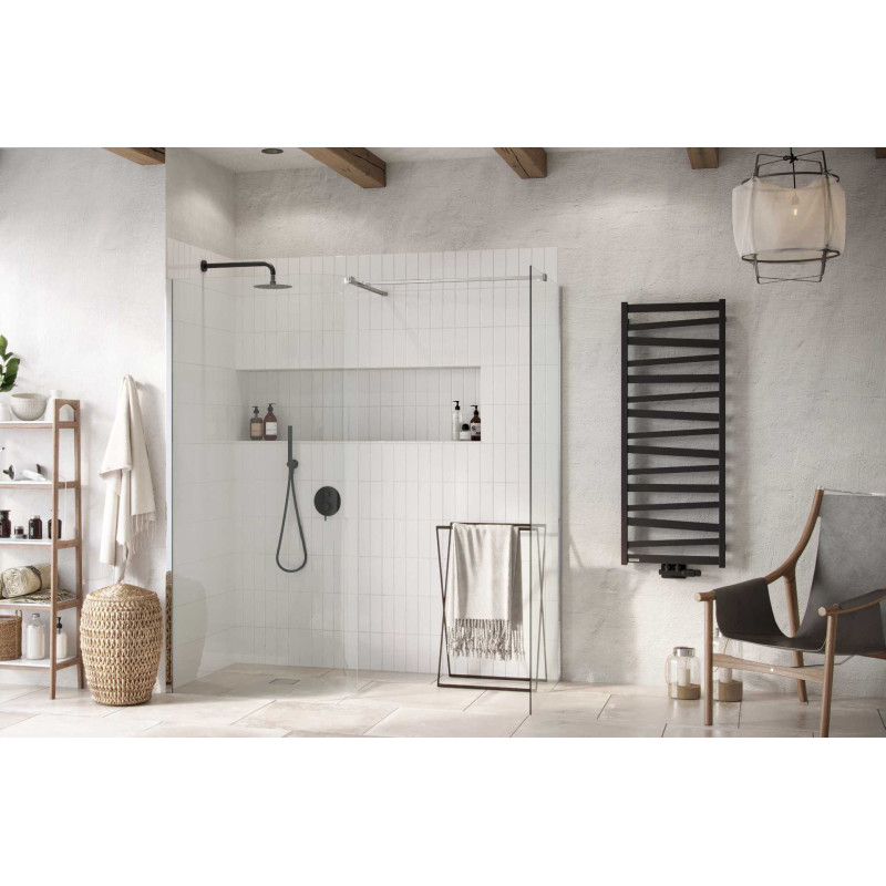 Excellent Italic grzejnik łazienkowy 131x50 cm  czarny soft