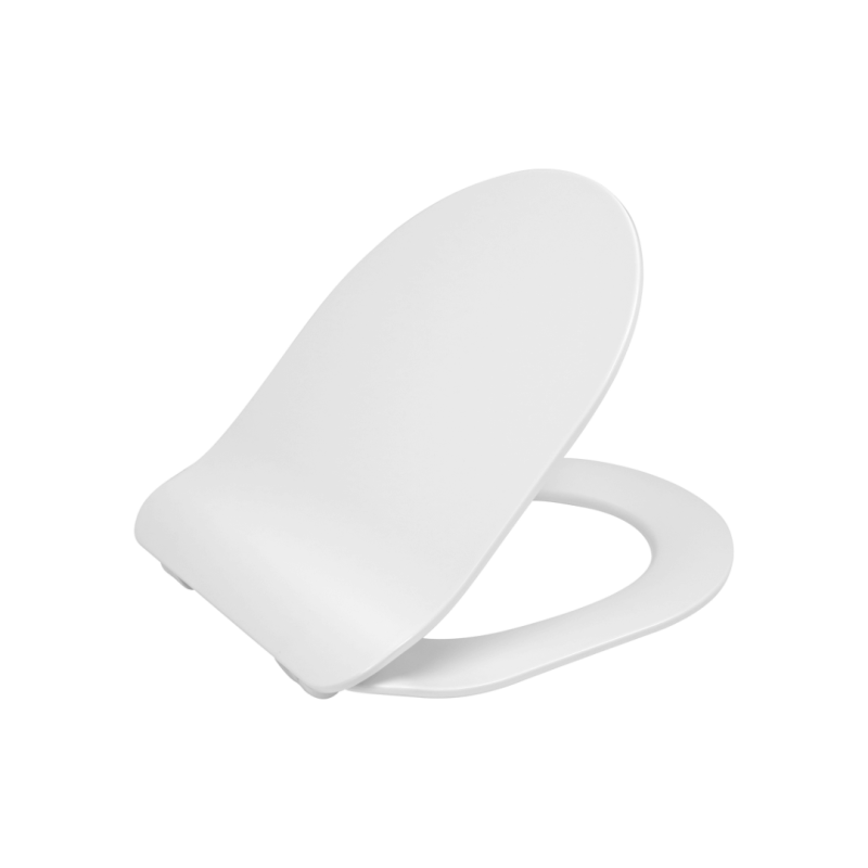 Doto 48 deska sedesowa wolnoopadająca slim, biały połysk