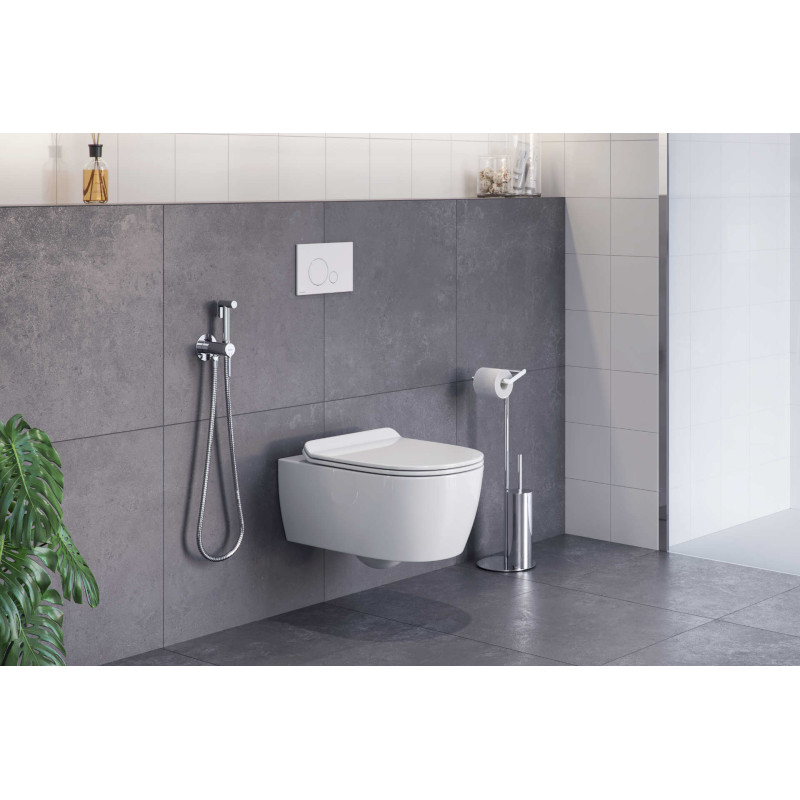 Doto 54 deska sedesowa wolnoopadająca slim, biały polysk