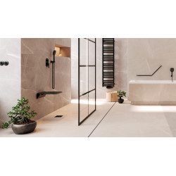 Excellent Hendi uchwyt łazienkowy prosty 45 cm  czarny mat