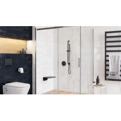 Excellent Hendi uchwyt łazienkowy prysznicowy 75 cm  czarny mat