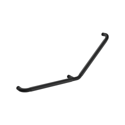 Excellent Hendi uchwyt łazienkowy kątowy 73 cm  czarny mat