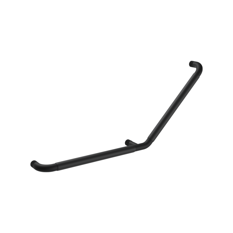 Hendi uchwyt łazienkowy kątowy 73 cm, czarny mat