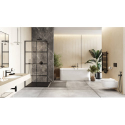 Candera umywalka podblatowa 56x40 cm, biały połysk