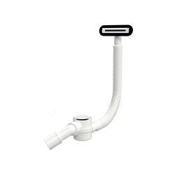 Excellent Flow syfon do wanny Heaven  biały połysk