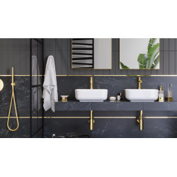 Excellent D54 syfon umywalkowy  stal nierdzewna