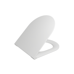 Joker deska sedesowa wolnoopadająca slim, biały połysk