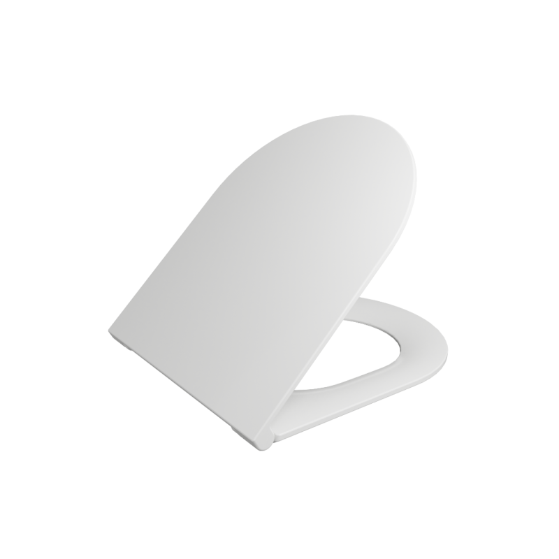 Joker deska sedesowa wolnoopadająca slim, biały połysk