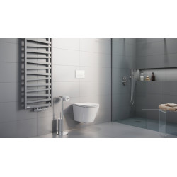 Joker deska sedesowa wolnoopadająca slim, biały połysk