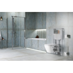 Shiro Premium stelaż podtynkowy do miski WC z przyłączem do montażu toalety myjącej