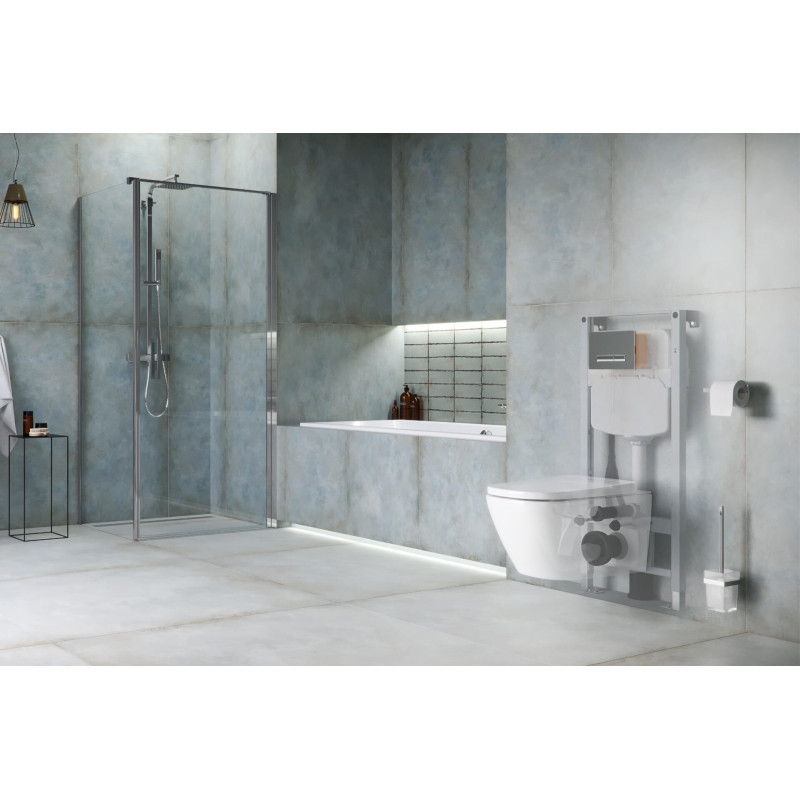 Shiro Premium stelaż podtynkowy do miski WC z przyłączem do montażu toalety myjącej