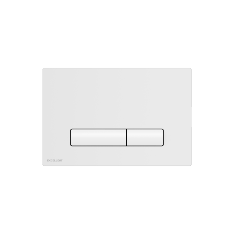 Aurro Fresh przycisk spłukujący do stelaża podtynkowego WC Shiro Premium, biały