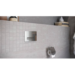 Aurro Fresh przycisk spłukujący do stelaża podtynkowego WC Shiro Premium, chrom