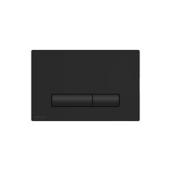 Aurro Fresh przycisk spłukujący do stelaża podtynkowego WC Shiro Premium, czarny soft