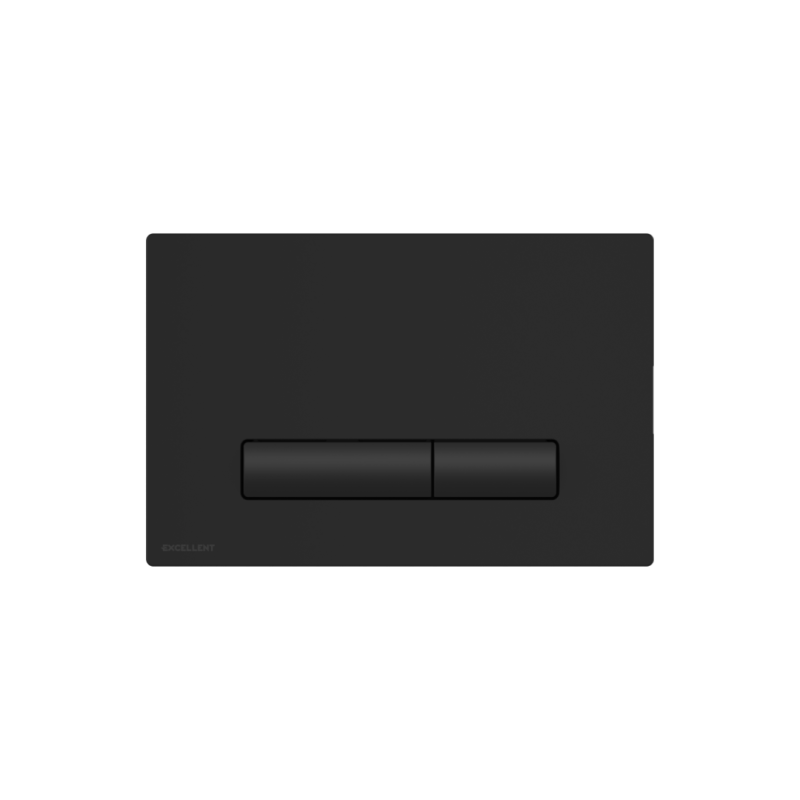 Aurro Fresh przycisk spłukujący do stelaża podtynkowego WC Shiro Premium, czarny soft