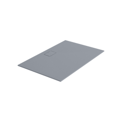 Lavano brodzik prostokątny 140x100 cm kompozytowy, beton