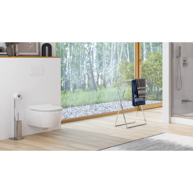 Ringo przycisk spłukujący do stelaża podtynkowego WC Shiro 2.0, biały połysk