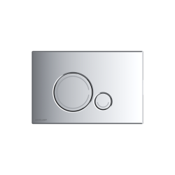 Ringo przycisk spłukujący do stelaża podtynkowego WC Shiro 2.0, chrom